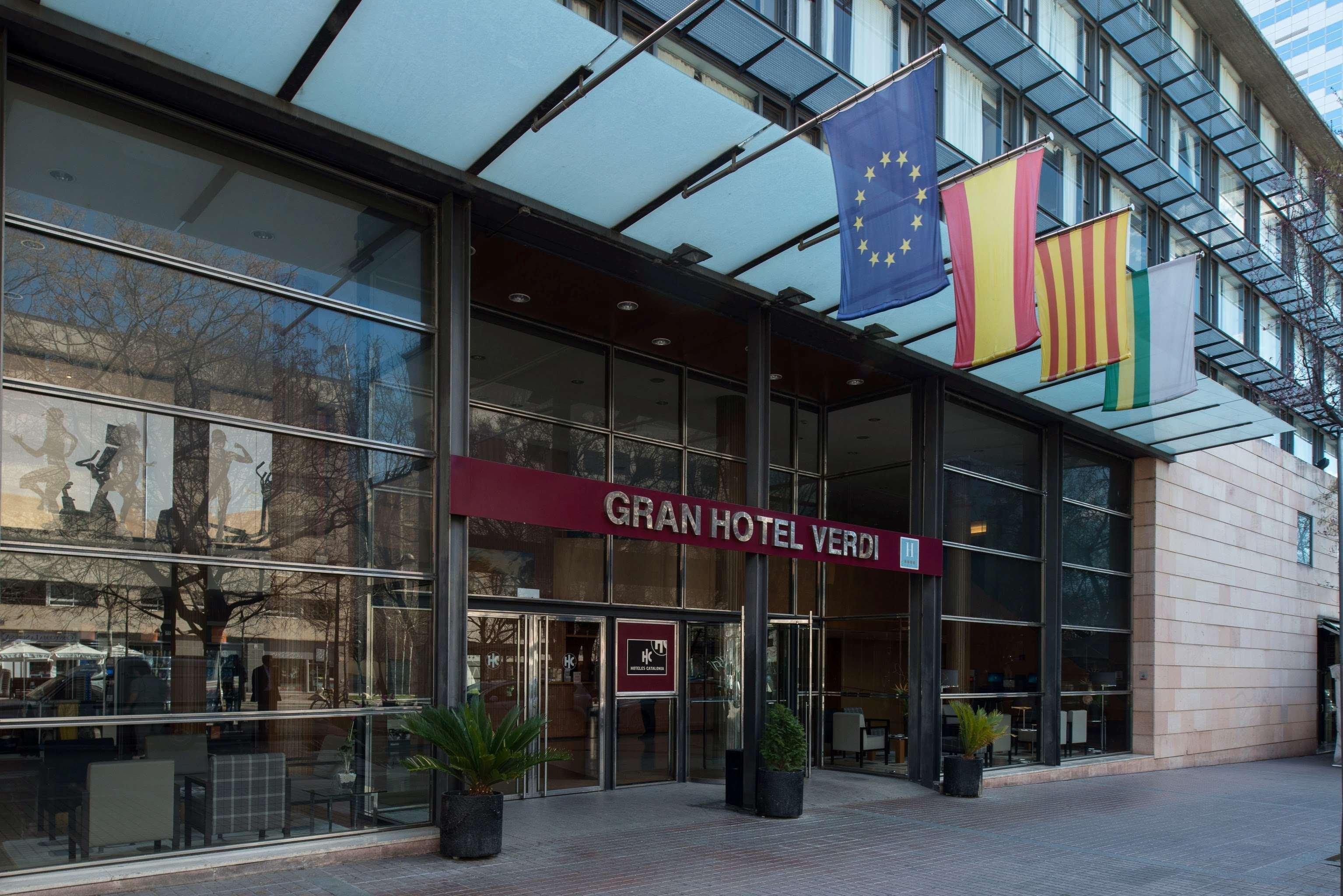 Catalonia Gran Hotel Verdi Sabadell Luaran gambar